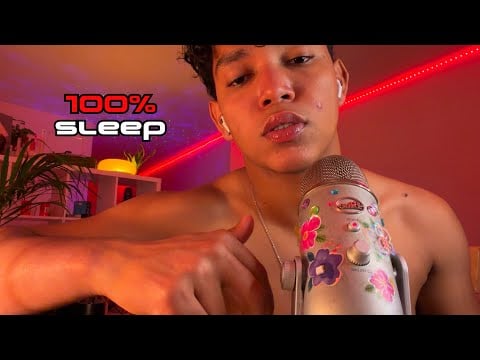 ASMR Fast & Aggressive Wet Mouth Sounds (Hand Movements & Tongue Sounds)