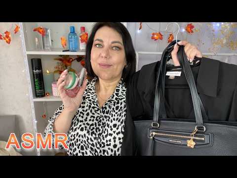 😴ASMR💄ФАВОРИТЫ СЕНТЯБРЯ 2026👜СУМКИ🧥ОДЕЖДА💄КОСМЕТИКА🧴ПАРФЮМ /Тихий голос + Шепот