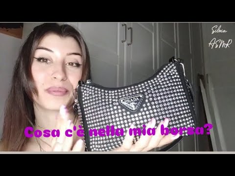🇮🇹 ASMR ITA• COSA C'È NELLA MIA BORSA?!