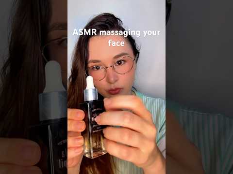 asmr face massage #asmrshorts #lofiasmr #asmr #asmrtingles #asmrfyp #lotionsounds #asmrhandmovements