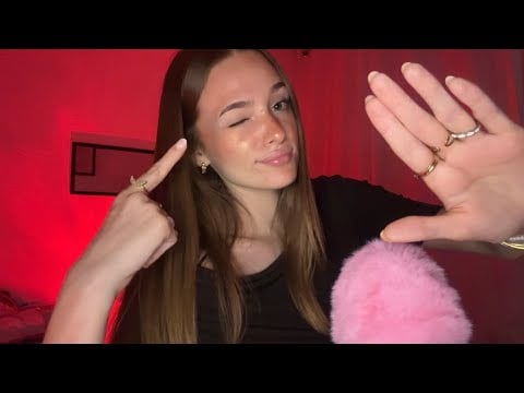 ASMR: CLIGNE / OUVRE / FERME TES YEUX👀 (suis mes instructions)