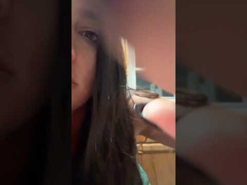 Fixing Flyaways + Invisible Clips (DRY Spit Painting)