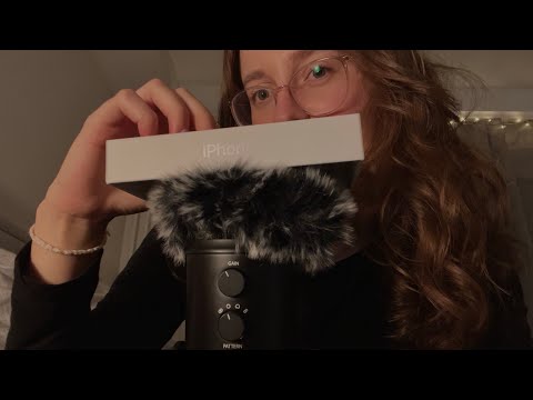 ASMR deep iPhone box tapping 💤