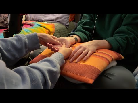 ASMR The most relaxing hand massage! (we take turns)😇😴