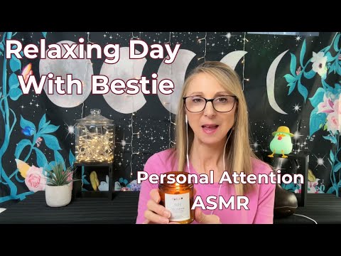 Pampering My Bestie ASMR 💕 Cozy Catch-Up, Personal Attention & Relaxation