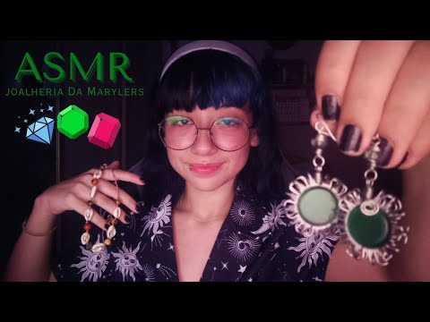 ASMR Joalheria da Maryler (Sons de joias) 💎