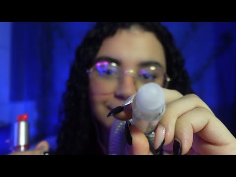 ASMR- SONS DE GLOSS l MOUTH SOUNDS l LIPGLOSS