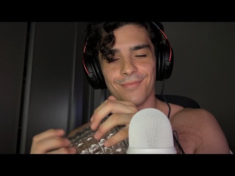 Ultimate Intense Tapping ASMR (glass, plastic, liquid, metal, lids and mouth sounds) 🤩🥳