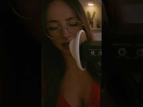 ASMR Ear to Ear Massage❤️ #asmr #asmrgirl #asmrearmassage #asmrwhisper #asmrsounds #asmrvideo #3dio
