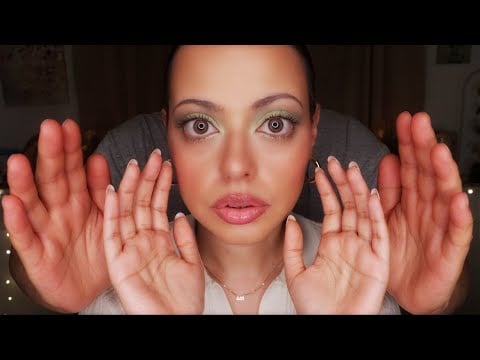 ASMR| ECHOED Hand Movements for DOUBLE the TINGLES (PERSONAL ATTENTION & VISUAL TRIGGERS)