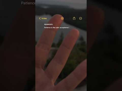 ASMR for Patience 🌎 Slow Down 🫶🏻