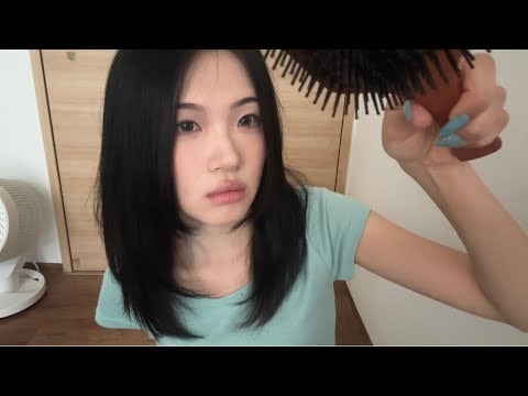 빗 asmr Brush