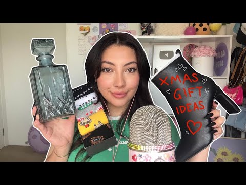 ASMR Christmas Gift Ideas 💡& Haul 🎁🎄 | Whispered