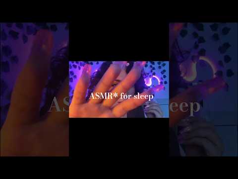 ASMR let me help you unwind & sleepy 😴 🥱 #asmr #visualtingle #relax #sleepaid #relaxing #selfcare