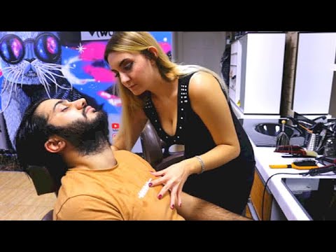 [ASMR] Miss Ece / HEAD MASSAGE & CARE