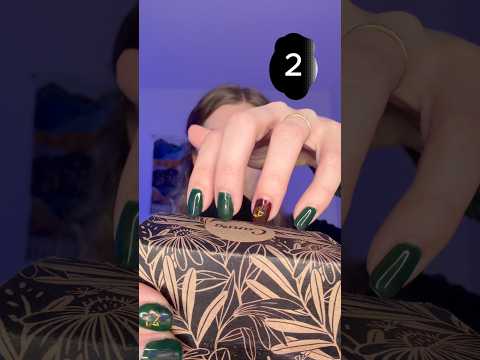 ASMR for when you want Tapping Tingles (comment your fav) #asmr