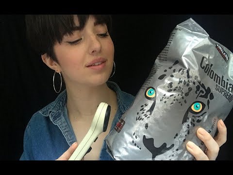 ASMR LoFi Grocery Store (soft spoken/typing/"scanning")