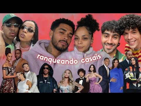 Ranqueando Casais 💖 especial Dia dos Namorados | ASMR