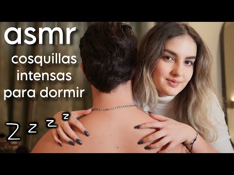 asmr masaje real para dormir profundamente y rápido! siente cosquillas Ale ASMR español