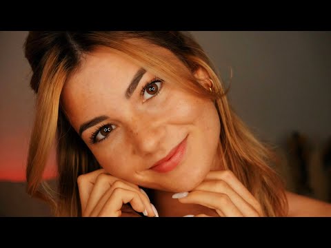 ASMR Girlfriend Roleplay | Intimate Heartbeat Close-up for Men | Personal Attention