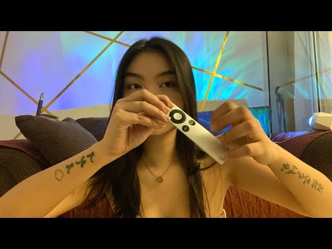 10 TRIGGERS IN 10 MINUTES 💤😴🥱(ASMR)