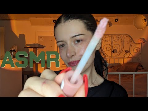 ASMR 💜 - doing our Make-Up