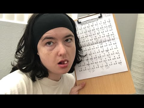 ASMR ~ Study Hall RP 📖📚✏️ *soft spoken, clipboard and writing sounds, gum chewing*