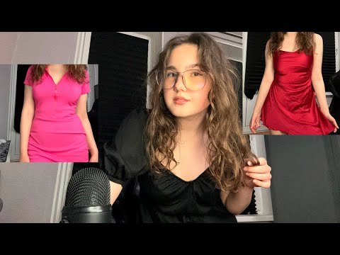 ASMR Fabric Scratching *My Dress Collection* 👗