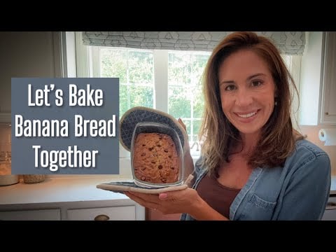 ASMR | Let’s Bake Chocolate Chip Banana Bread Together | Gentle Whispers & Relaxing Kitchen Sounds🍌🍫