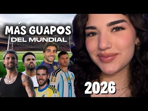ASMR TOP FUTBOLISTAS MÁS GUAPOS Del Mundial 🏆⚽️ 
