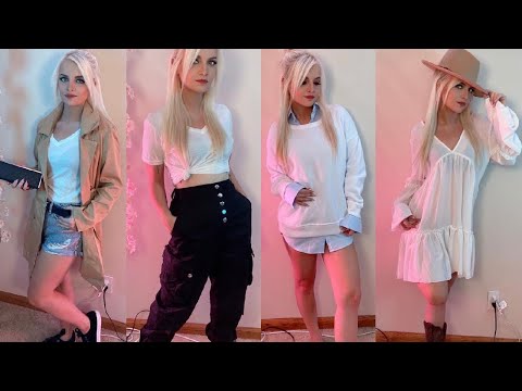 ASMR | Summer YOINS Clothing Try-On Haul 💙