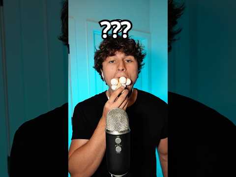 How many can fit in my mouth? #asmr