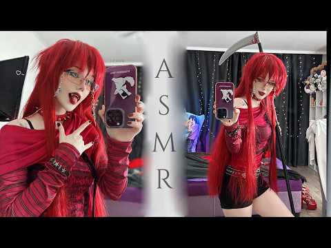 ⚰️Grim Reaper ASMR Grell Sutcliff & Undertaker Cosplay RolePlay