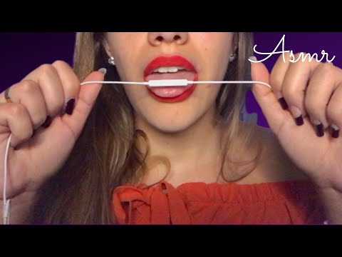 ASMR Intenso - Comendo a sua ORELHA | Sons molhados e sons de Boca