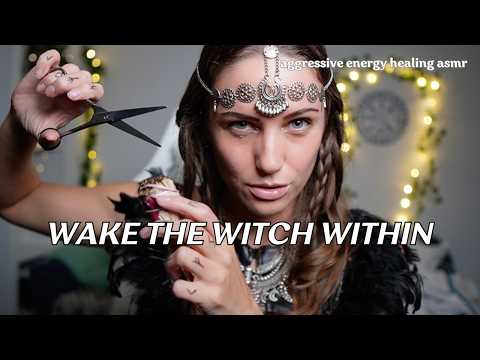 (1+ hrs healing asmr) Awaken Your Psychic Abilities 🔥 Shamanic Witch Energy Healing ASMR
