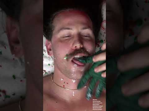 ASMR Christmas Facial
