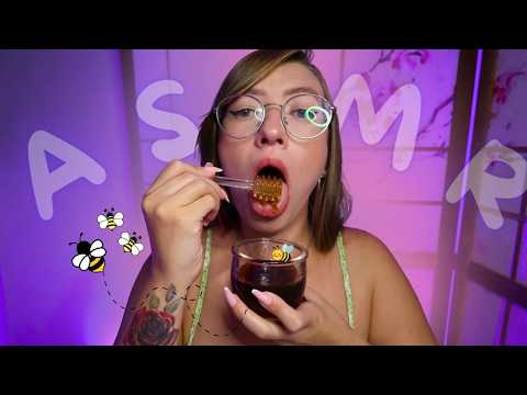 "EXTREME HONEY": O Vídeo de ASMR mais Doce do Mundo! 🍯💥