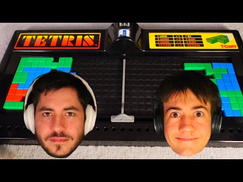 ASMR on se relaxe en s'affrontant sur TETRIS VINTAGE