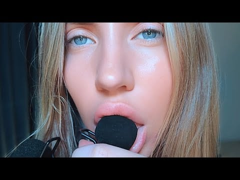 4K ASMR I'm Getting Into Your Brain Through Your Ears