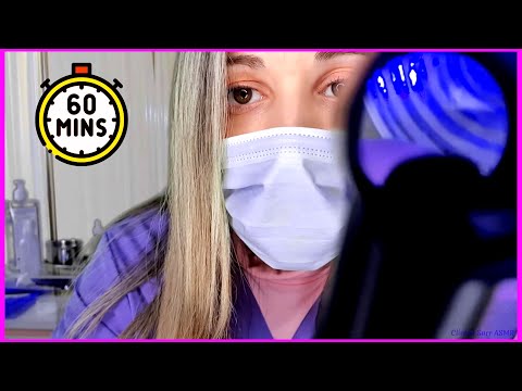 Clínica ASMR  | 1 hora de Consulta Visual | Extracción - Revisión- Prueba médica | SusurrosdelSurr