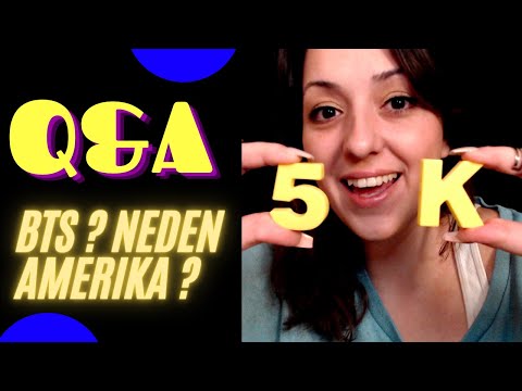 ASMR | ♡5 BİN ABONE ÖZEL♡ Soru-Cevap | Fısıltılı Sohbet | Sorularınızı Cevaplıyorum |Türkçe ASMR 5K