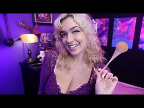 ♡ Obsessive Girlfriend Helps You Go To Sleep ♡ (w/ a Twist) ♡ ASMR