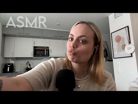 ASMR Mouth sounds and rambling
