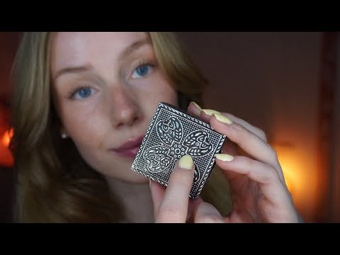 ASMR for people who need sleep, but in german