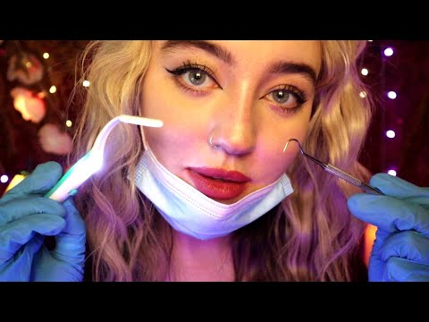 ASMR Dentist Roleplay ~ Lots of Teeth Scaling!🦷🪥