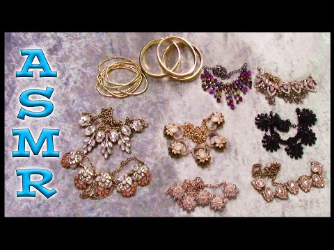 ASMR: Jewelry Untangle (Rummaging, Metal sounds, Clinking, Tapping, No Talking)