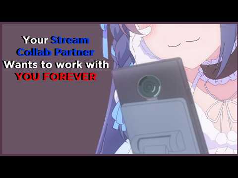 [F4M] Your Stream Collab Partner Wants to Work with You... Forever [Friends to lovers] [Confession]