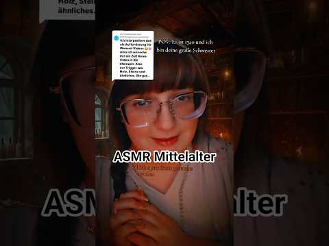 ASMR Große Schwester 1740 #asmrroleplay #asmrpersonalattention #asmrsounds