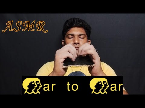 ASMR Ear Attention Ear to Ear, Scratching, Tapping To