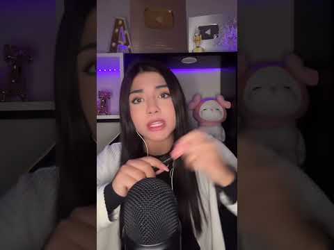 ASMR   Te MAQUILLO la carita 🌸❤️ YT： Anny ASMR 🌸 #asmr #asmrsounds #asmrtiktoks #asmrtriggers #asm